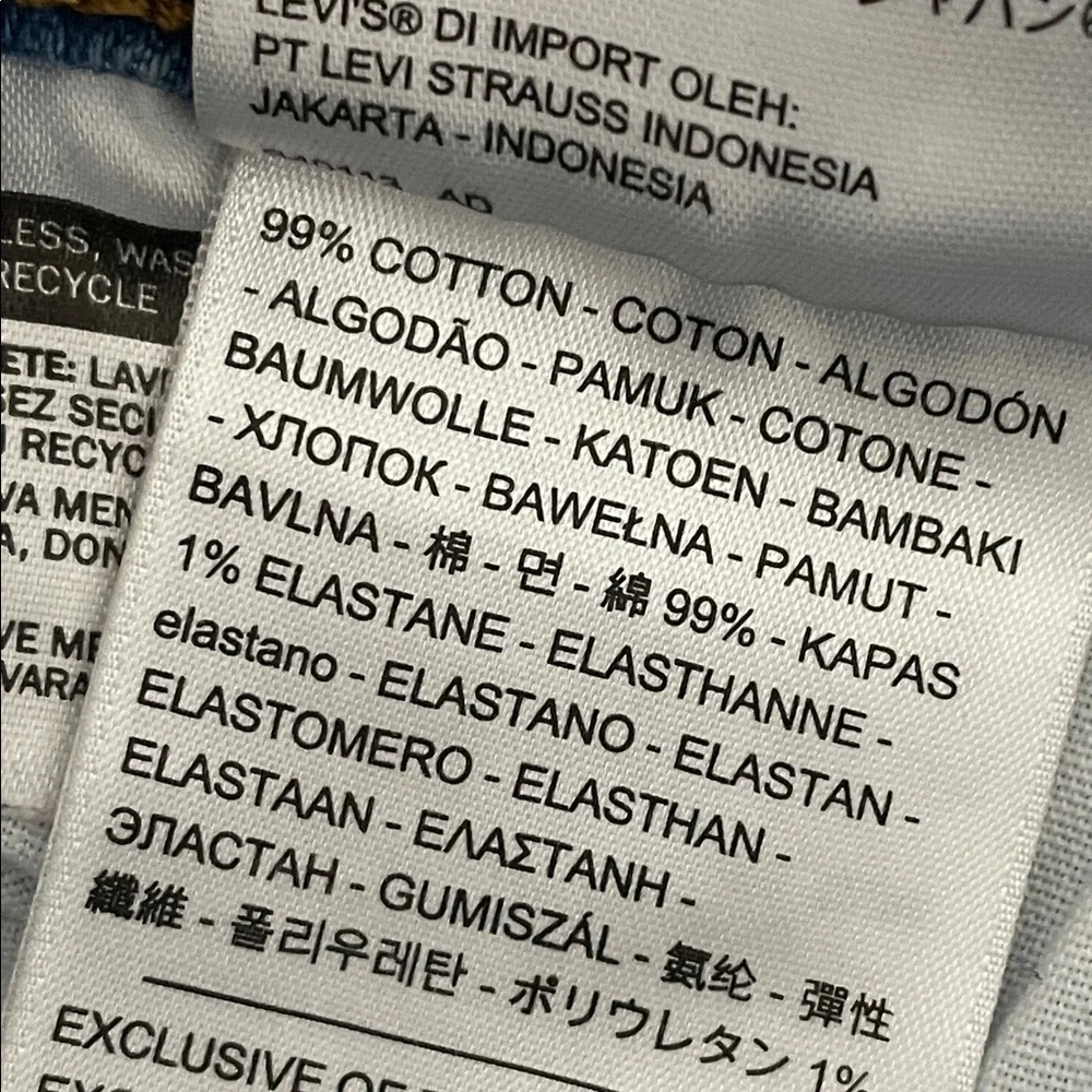 Levi’s 501® ORIGINAL CROPPED JEANS size 27X26 - Picture 14 of 14